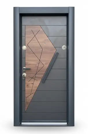 ALP017 Toptan Çelik Kapı